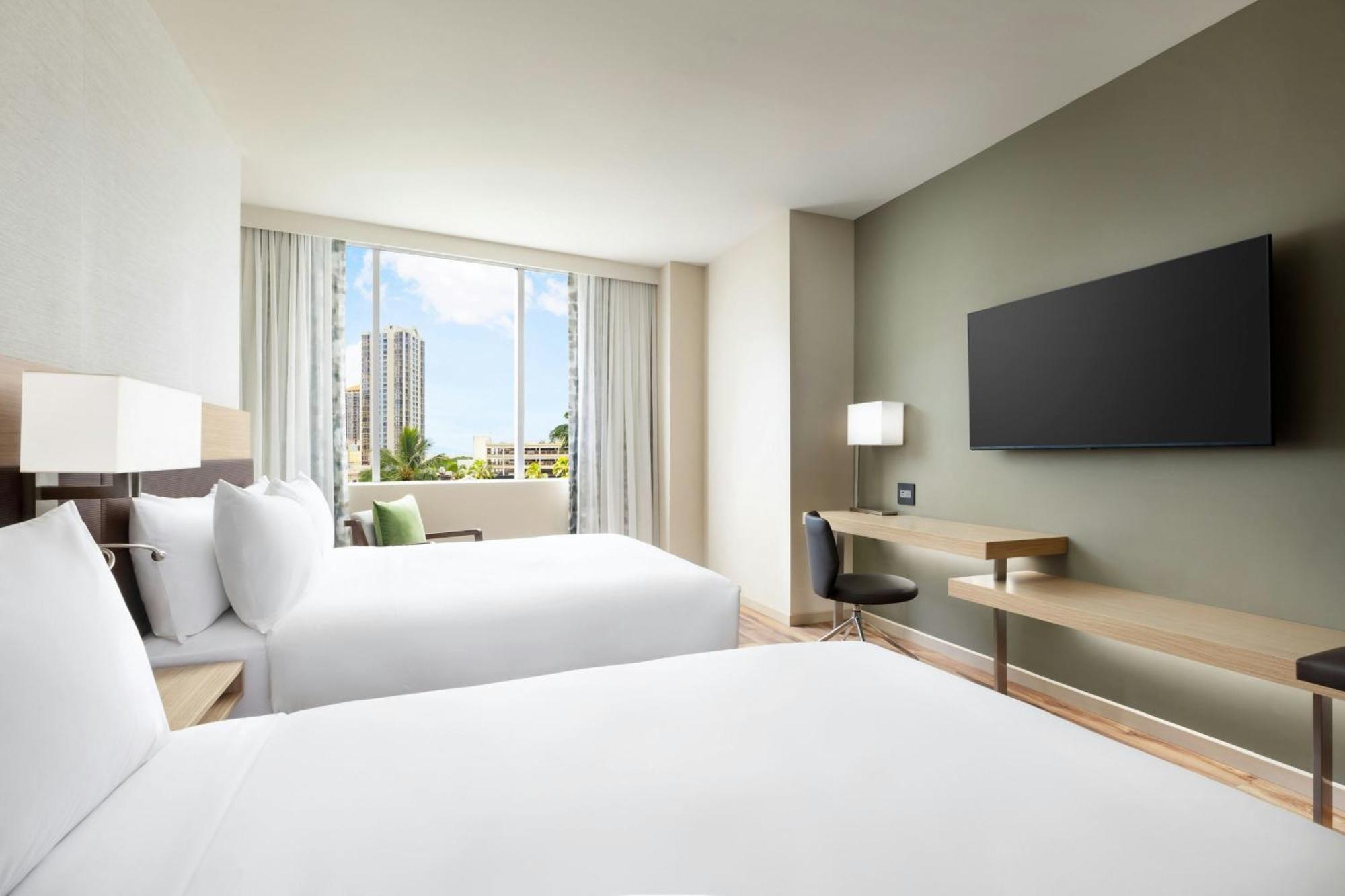 Ac Hotel By Marriott הונולולו מראה חיצוני תמונה