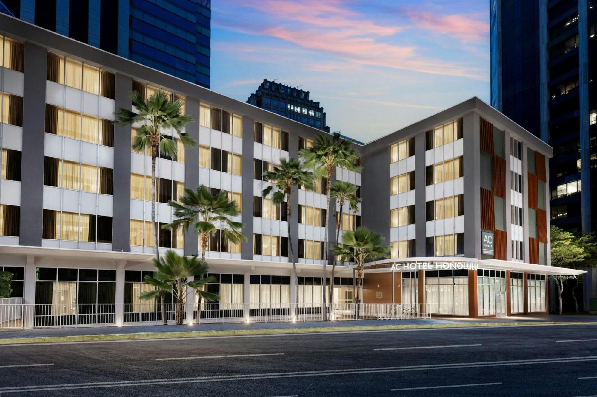 Ac Hotel By Marriott הונולולו מראה חיצוני תמונה